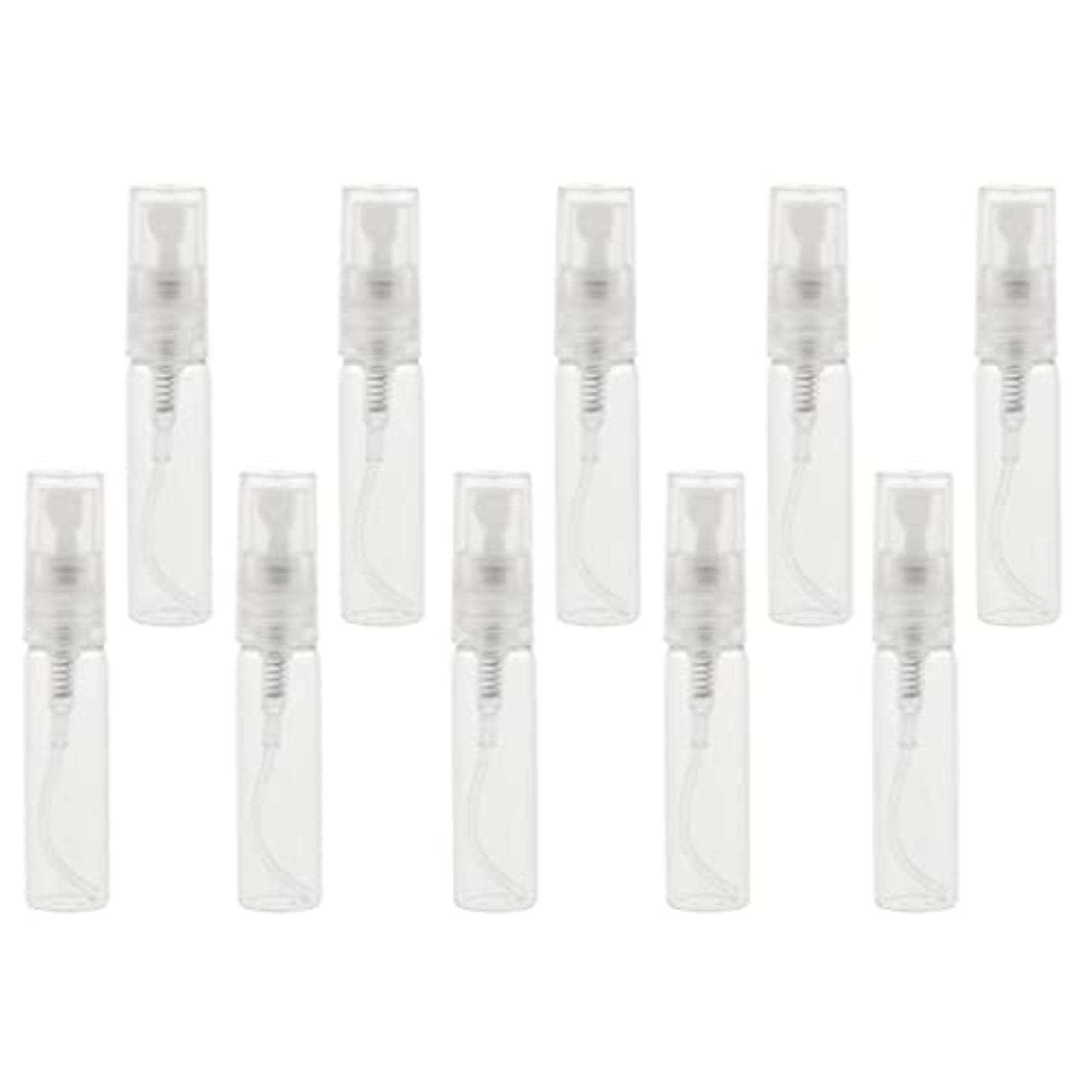 3x10Pcs Glass Perfume Empty Bottle Atomizer Pump Sprayer